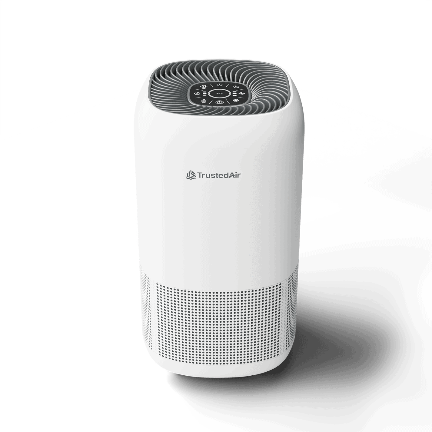 Advanced air purifier for clean indoor air | TrustedAir air purification system with smart controls.