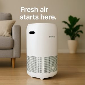 Fresh air purifier for clean indoor air quality.