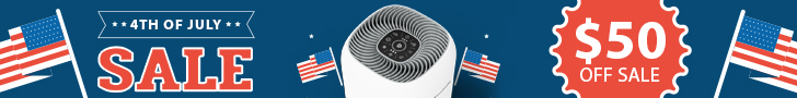 TrustedAir Smart HEPA Air Purifier for large rooms, featuring advanced filtration and smart technology for clean, fresh indoor air.