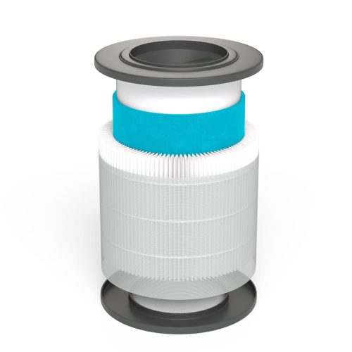 TrustedAir activated carbon filter absorbing smoke, VOCs, and odors